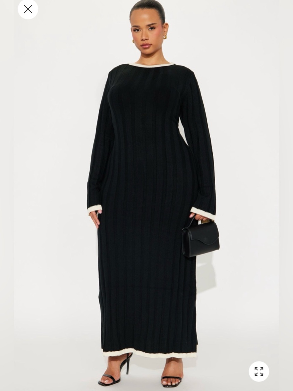 Fashion Nova Sweater Dress